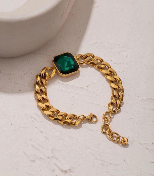 1467 Gold Plated Bracelet