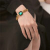 1467 Gold Plated Bracelet