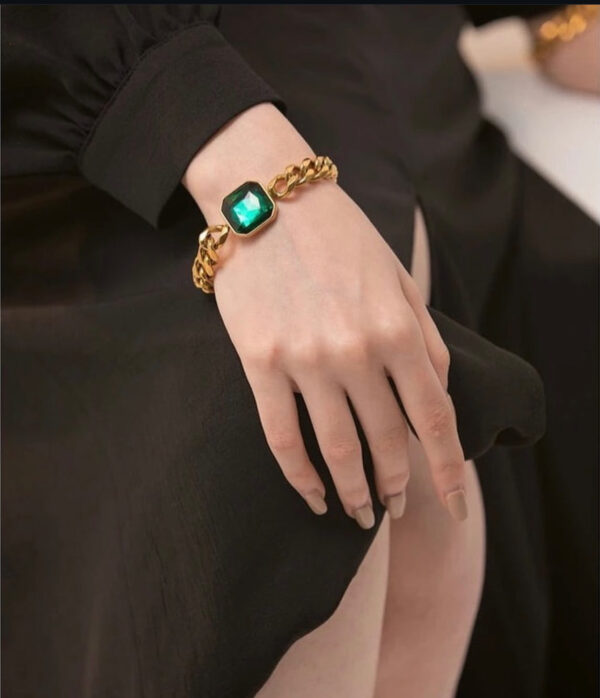 1467 Gold Plated Bracelet - Image 2