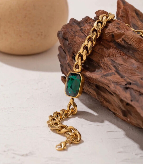 1467 Gold Plated Bracelet - Image 3