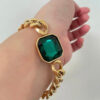 1467 Gold Plated Bracelet