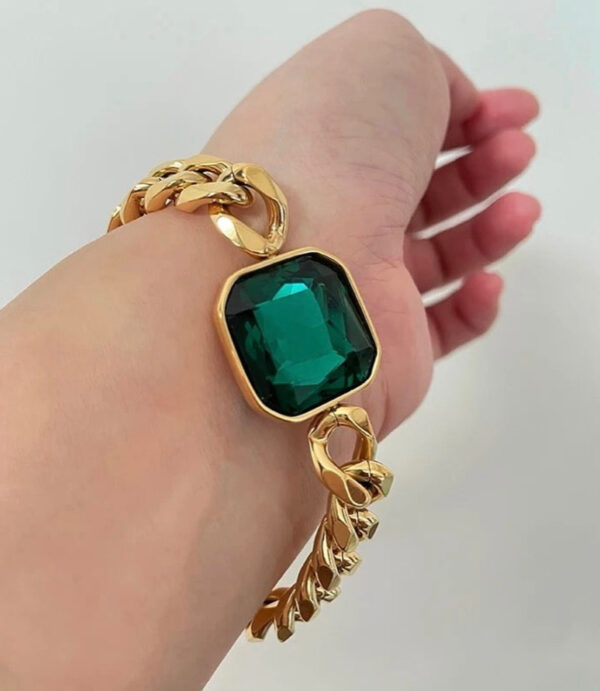 1467 Gold Plated Bracelet - Image 4