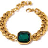 1467 Gold Plated Bracelet