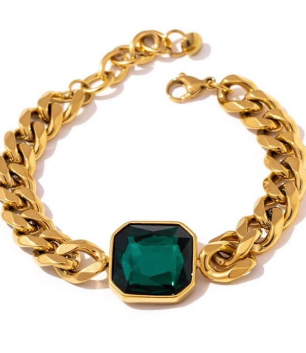 1467 Gold Plated Bracelet - Image 5