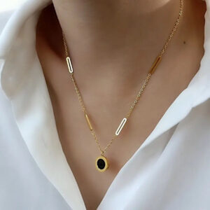 1458 Gold Plated Necklace