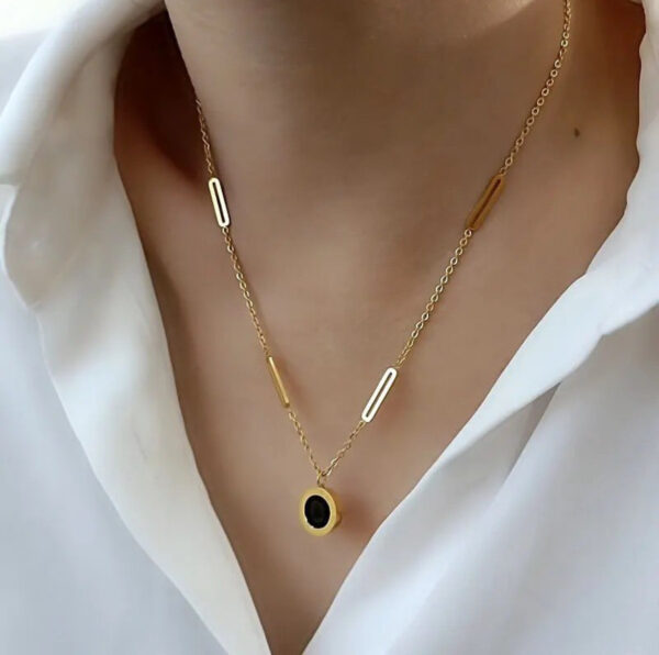 1458 Gold Plated Necklace