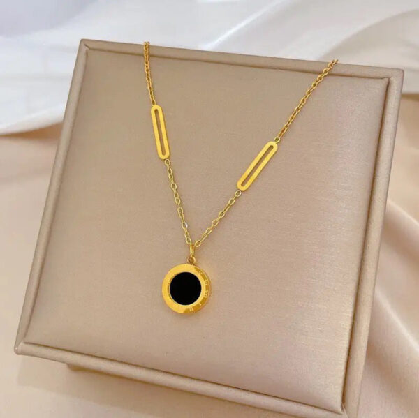 1458 Gold Plated Necklace - Image 2