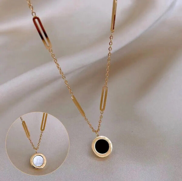 1458 Gold Plated Necklace - Image 3