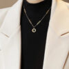 1458 Gold Plated Necklace