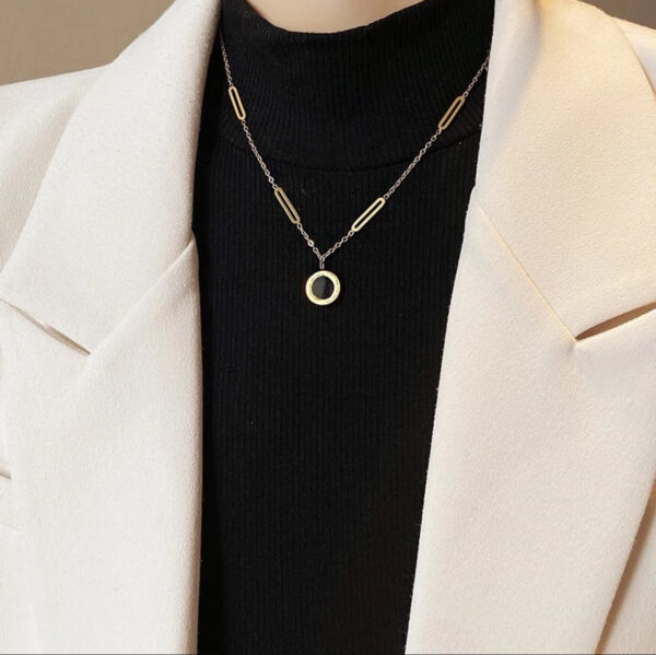1458 Gold Plated Necklace - Image 4
