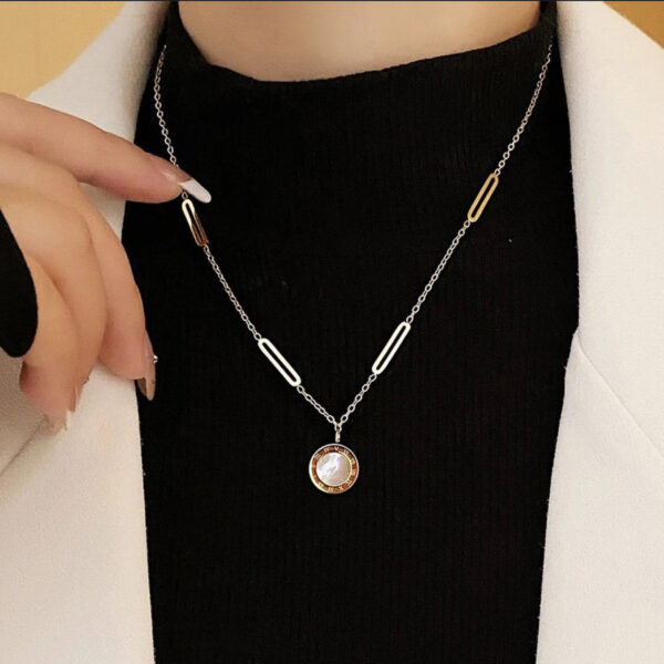 1458 Gold Plated Necklace - Image 5