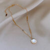 1458 Gold Plated Necklace