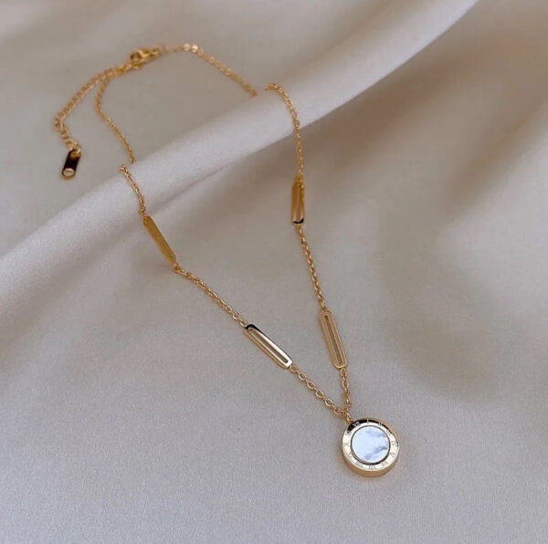 1458 Gold Plated Necklace - Image 7