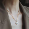 1458 Gold Plated Necklace