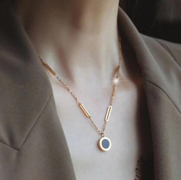 1458 Gold Plated Necklace - Image 8