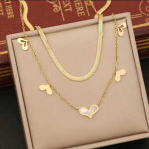 1457 Gold Plated Necklace