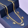 1457 Gold Plated Necklace