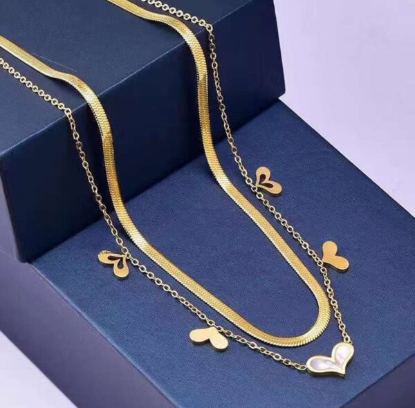 1457 Gold Plated Necklace