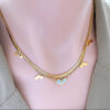 1457 Gold Plated Necklace