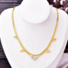 1457 Gold Plated Necklace