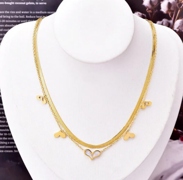 1457 Gold Plated Necklace