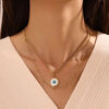 1456 Gold Plated Necklace