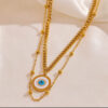 1456 Gold Plated Necklace