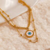 1456 Gold Plated Necklace