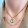 1456 Gold Plated Necklace