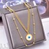 1456 Gold Plated Necklace