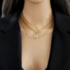 1456 Gold Plated Necklace