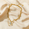 1456 Gold Plated Necklace