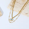 1456 Gold Plated Necklace