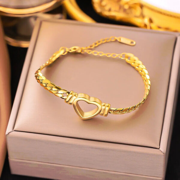 1471 Gold Plated Bracelet - Image 2
