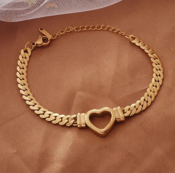 1471 Gold Plated Bracelet - Image 3