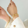 1471 Gold Plated Bracelet