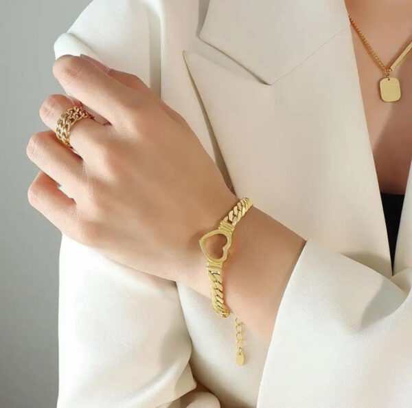 1471 Gold Plated Bracelet - Image 5