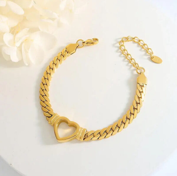 1471 Gold Plated Bracelet - Image 6