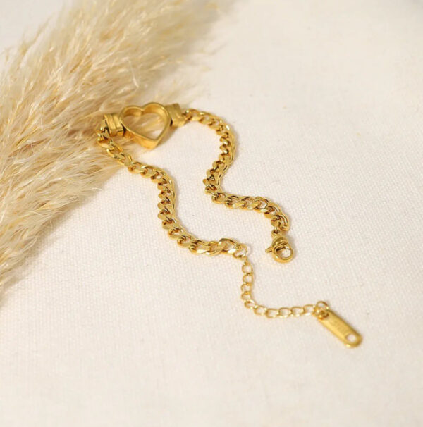 1471 Gold Plated Bracelet - Image 7