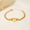 1471 Gold Plated Bracelet