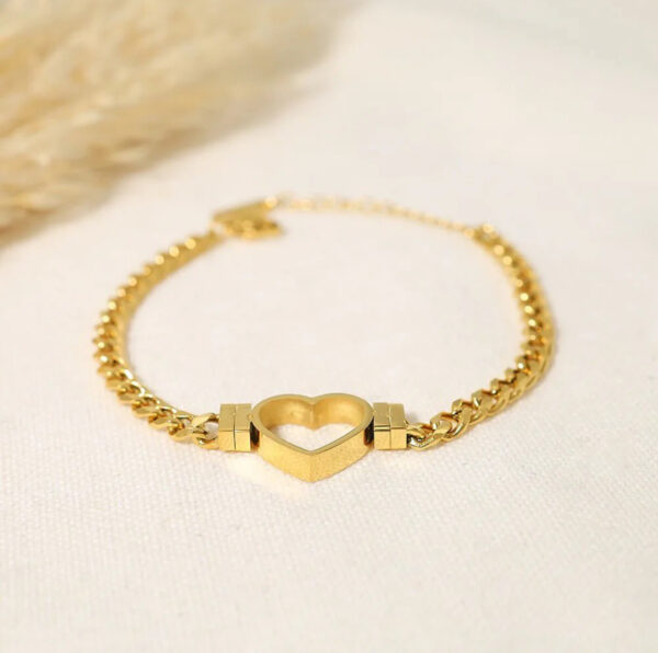 1471 Gold Plated Bracelet - Image 8