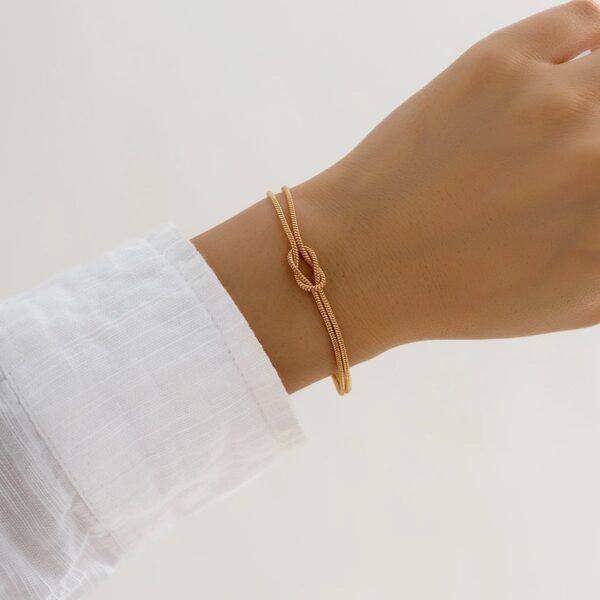 1473 Gold Plated Bracelet - Image 5
