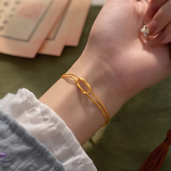1473 Gold Plated Bracelet - Image 3