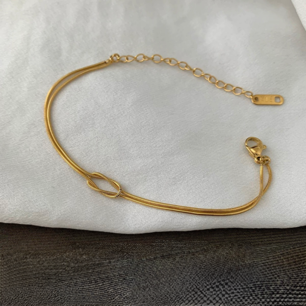 1473 Gold Plated Bracelet - Image 4
