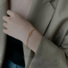 1473 Gold Plated Bracelet