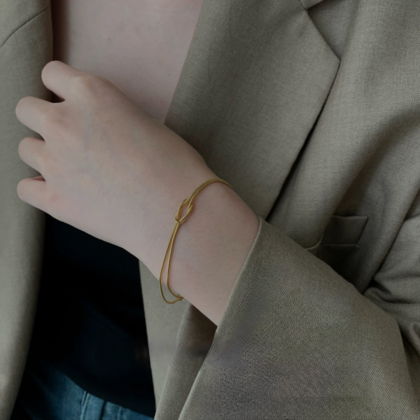 1473 Gold Plated Bracelet - Image 2