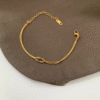 1473 Gold Plated Bracelet