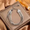 IMG_2167 1405 Gold Plated Bracelet