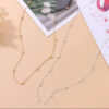 1474 Gold Plated Belly Chain