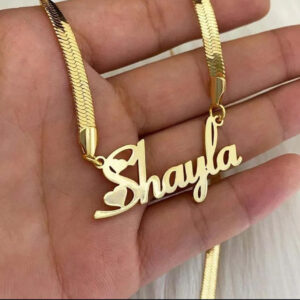 1475 Gold Plated Necklace